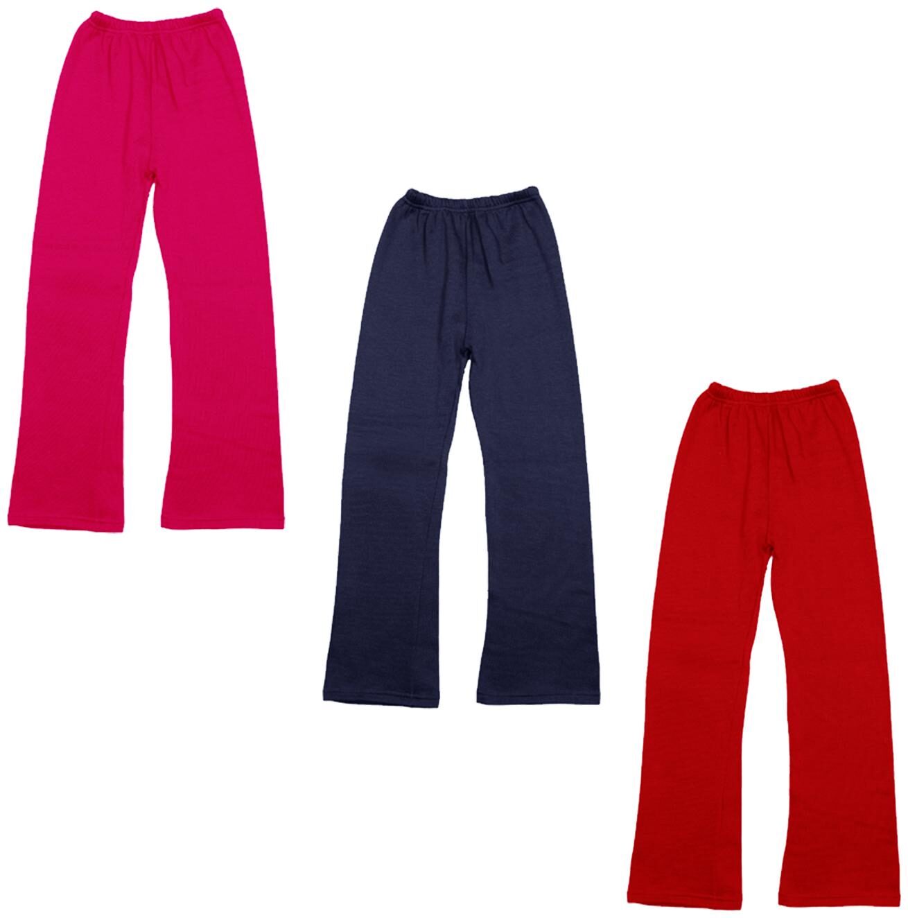 

IndiWeaves Women Woolen Full Length Palazzo Pants Pack of 3