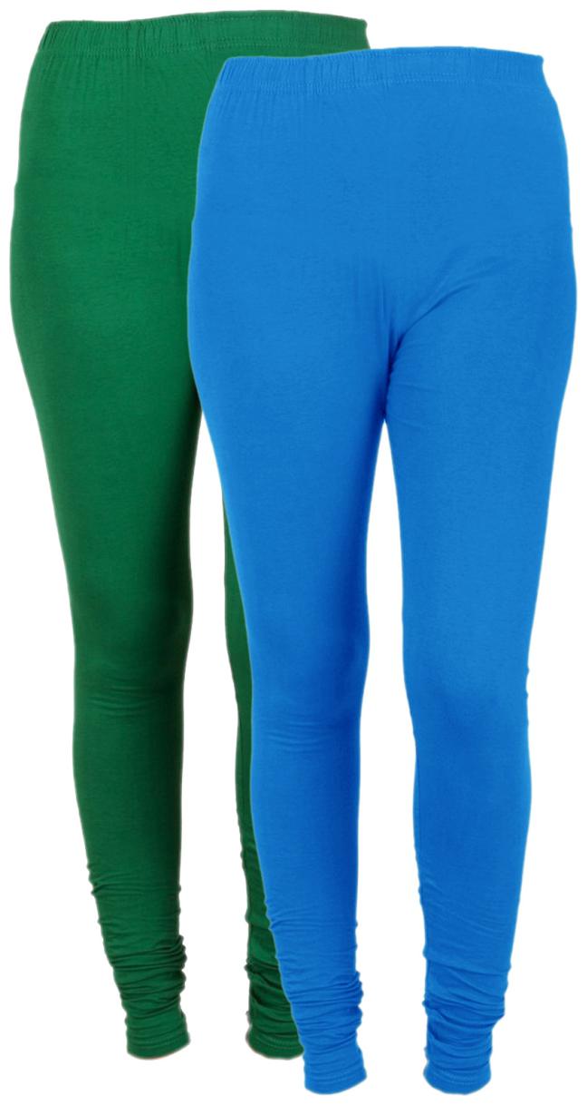 

Indiweaves Solid Tights - Green