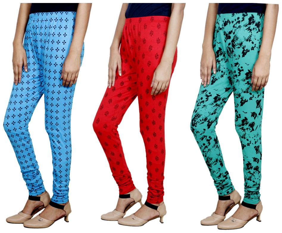 

Indiweaves Printed Tights - Multi