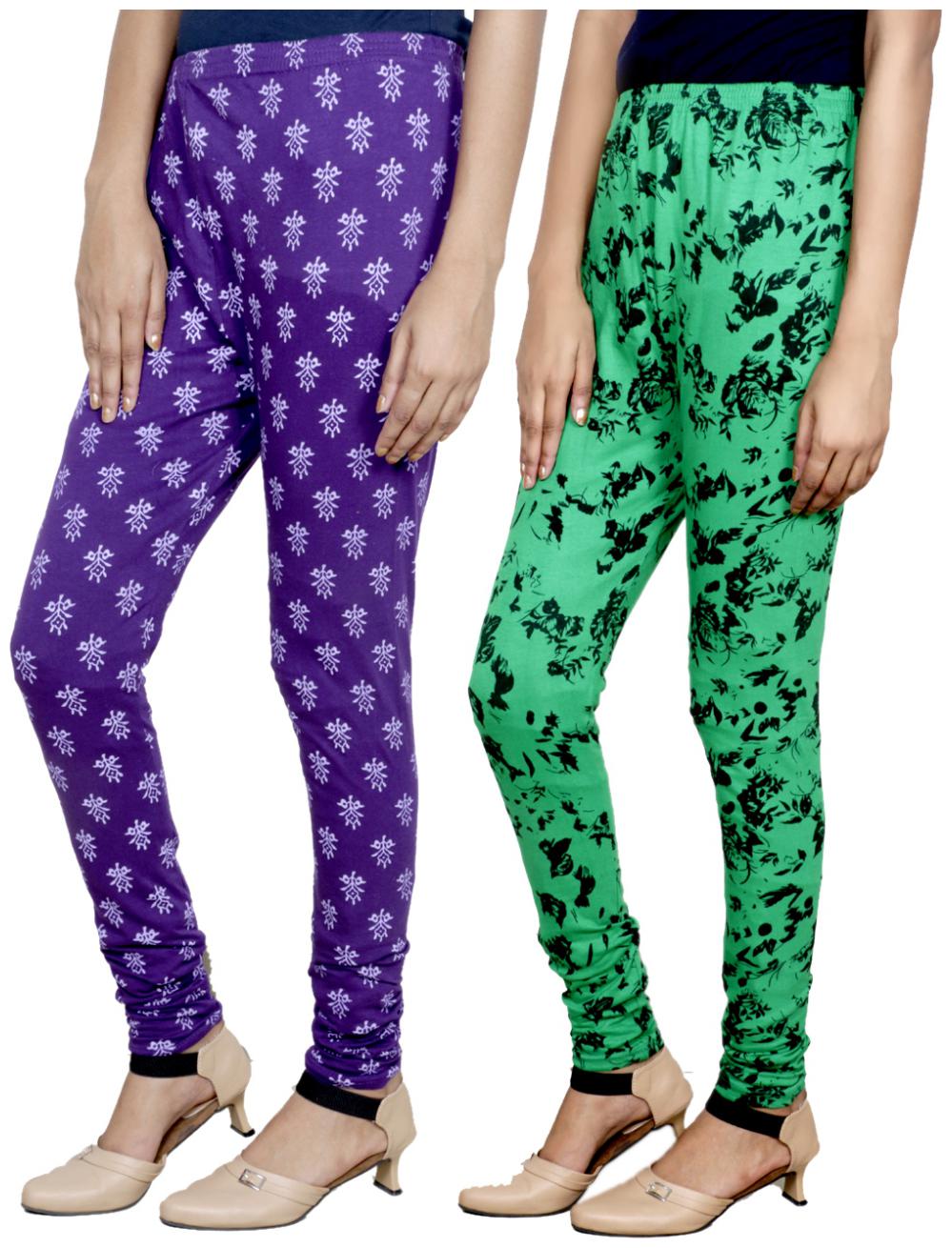 

Indiweaves Printed Tights - Multi