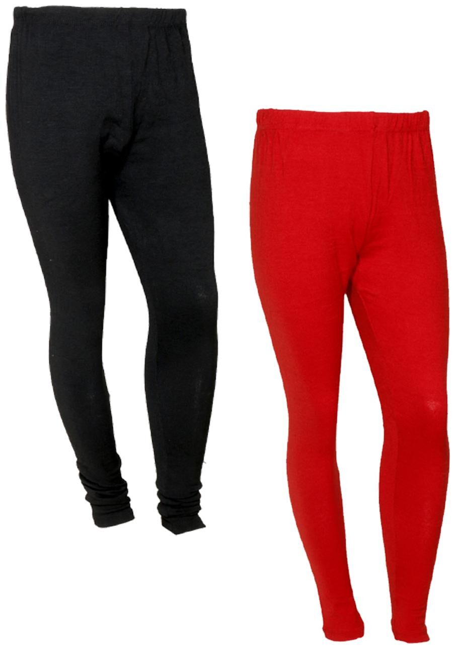 

IndiWeaves Women Warm Wollen Lycra Legging (Pack of 2)