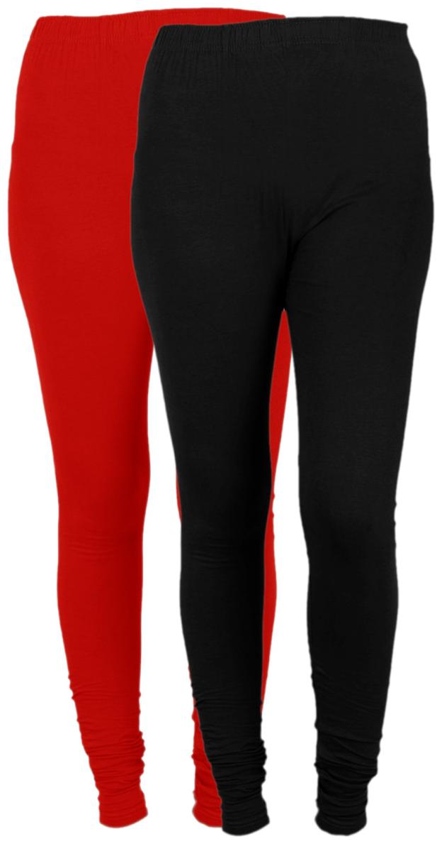 

Indiweaves Solid Tights - Red