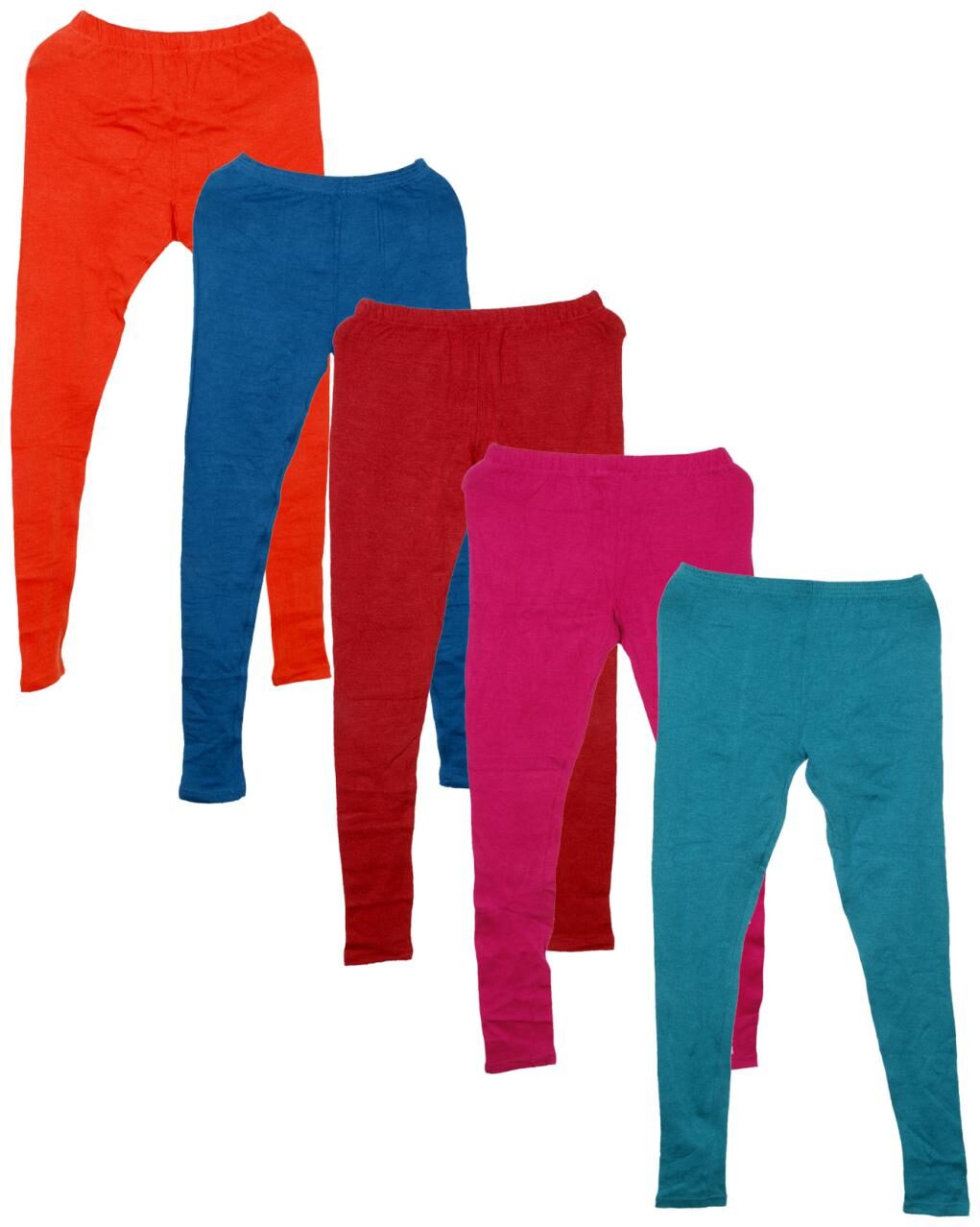 

IndiWeaves Women Warm Wollen Tights Combo Pack Offer (Pack of 5)