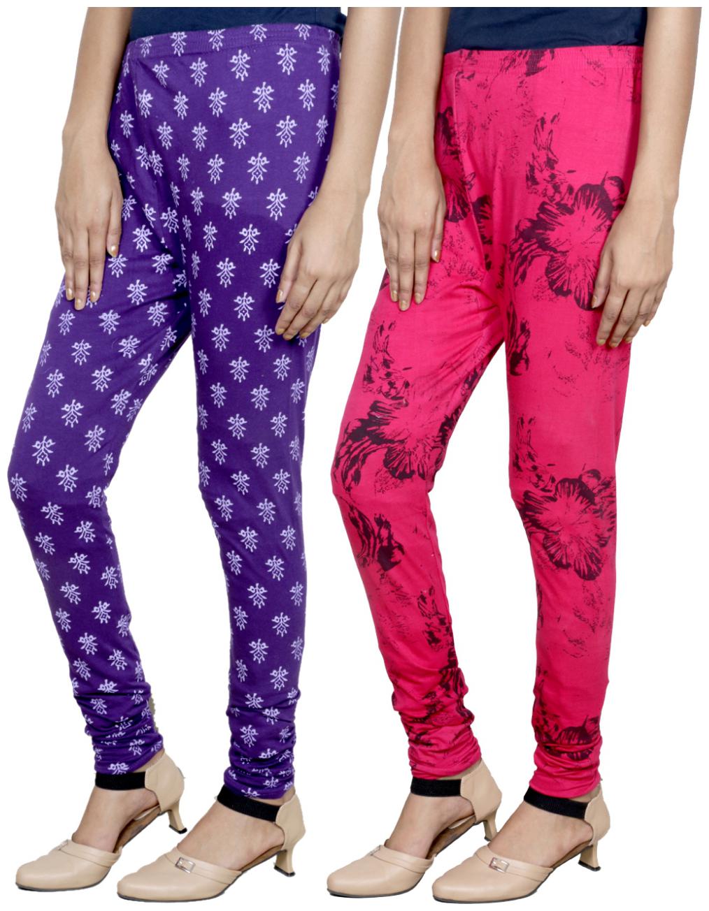 

Indiweaves Printed Tights - Multi