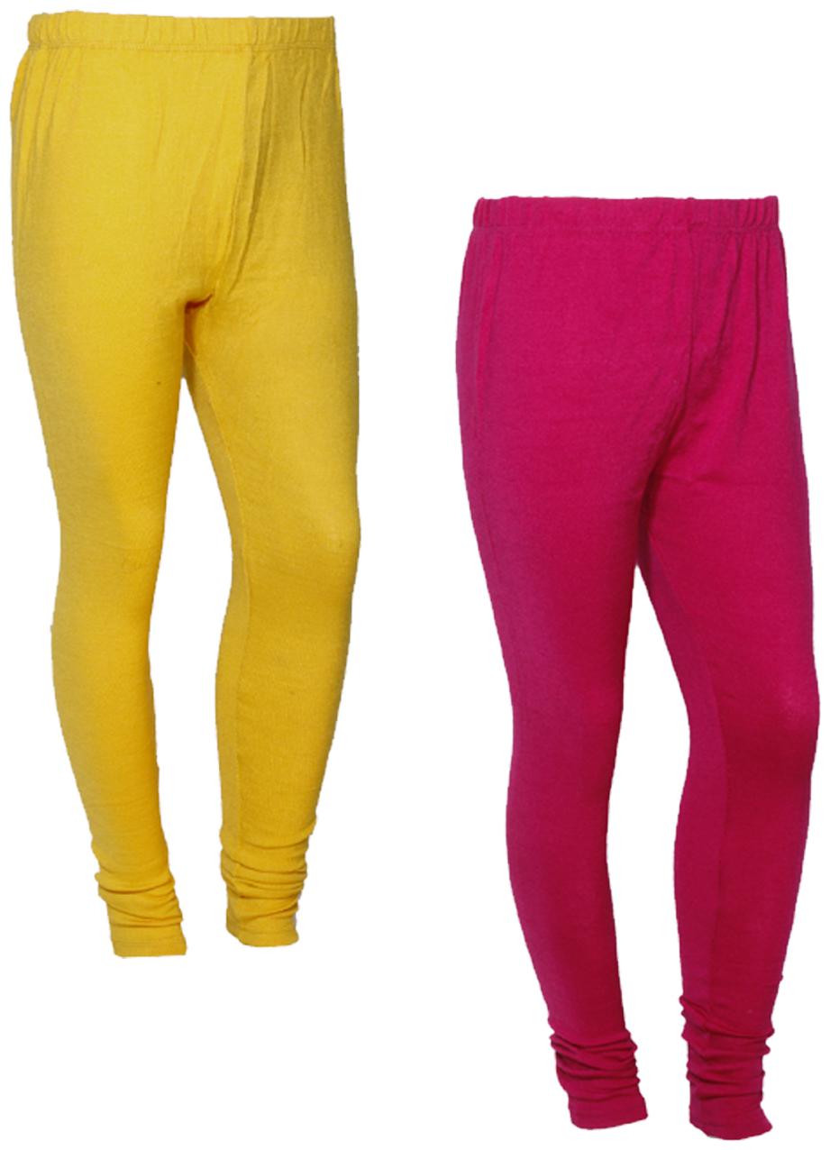 

IndiWeaves Women Warm Wollen Lycra Legging (Pack of 2)