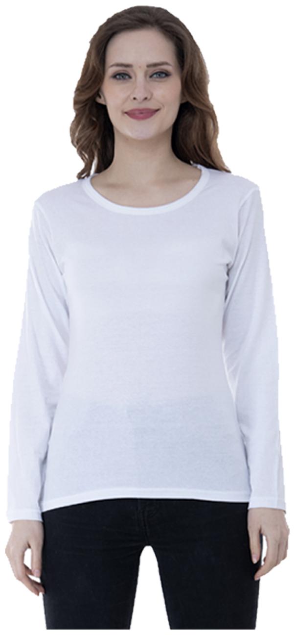 

Indiweaves Women Grey Regular fit Round neck Cotton T shirt