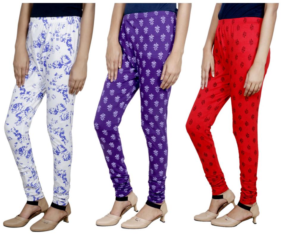 

Indiweaves Printed Tights - Multi