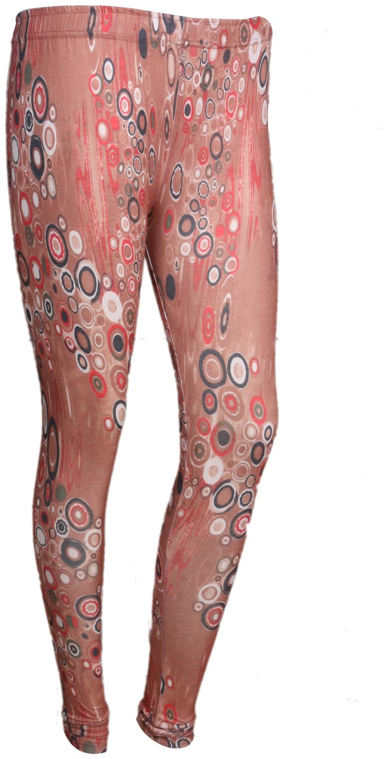 

IndiWeaves Women Cotton Printed Legging and Velvet Printed Leggings (Pack of 1)