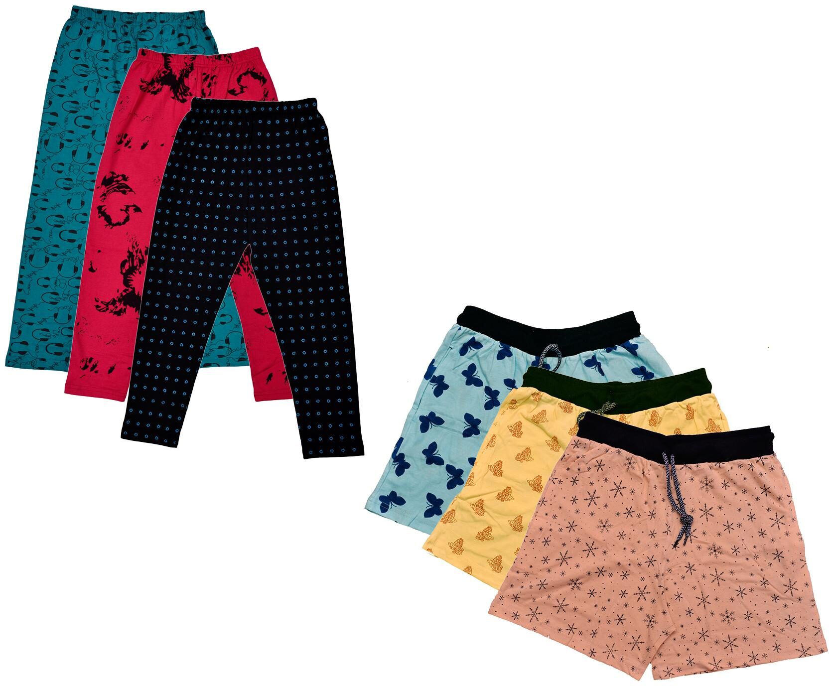 

Indiweaves Women Printed Regular shorts - Multi