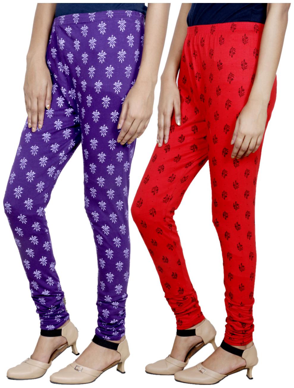 

Indiweaves Printed Tights - Multi