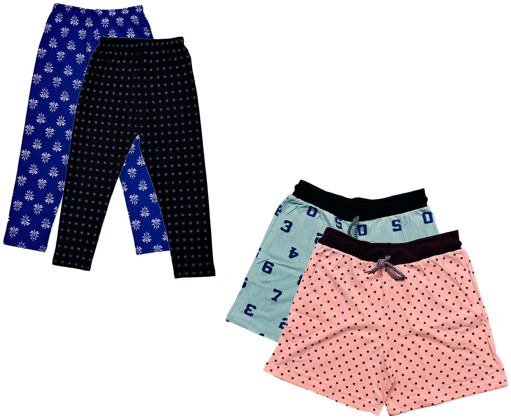 

Indiweaves Women Printed Regular shorts - Multi