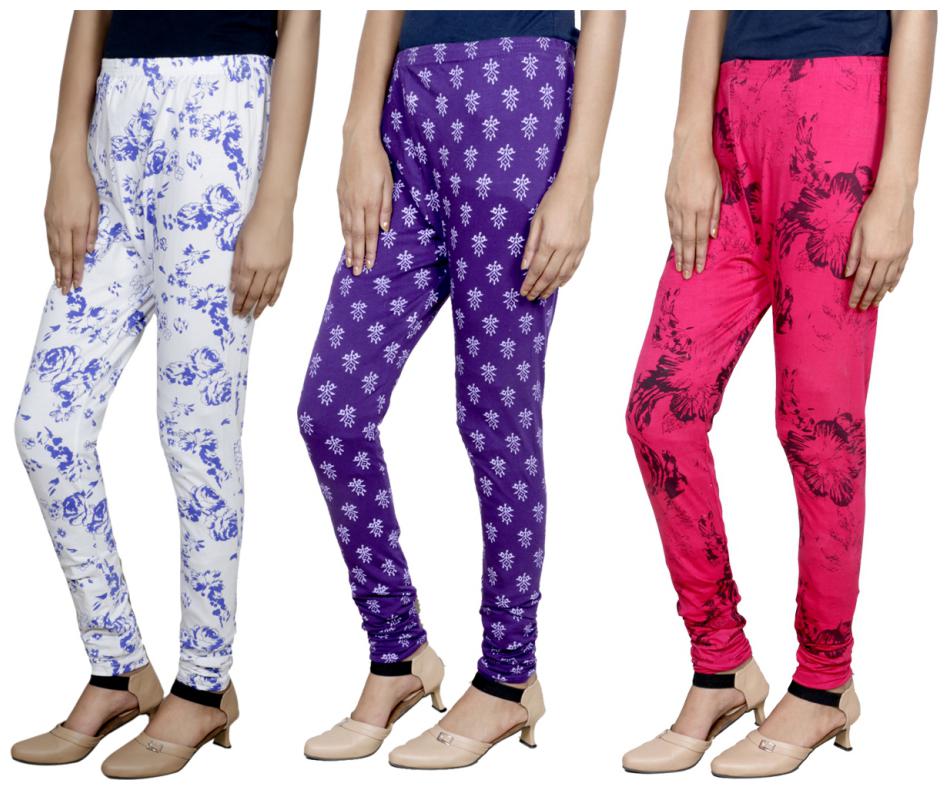 

Indiweaves Printed Tights - Multi