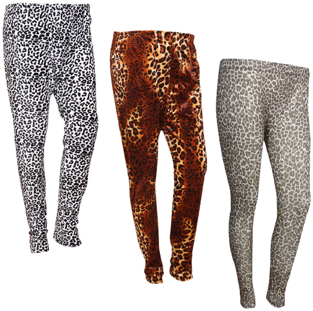 

IndiWeaves Women Cotton Printed Legging and Velvet Printed Leggings (Pack of 3)