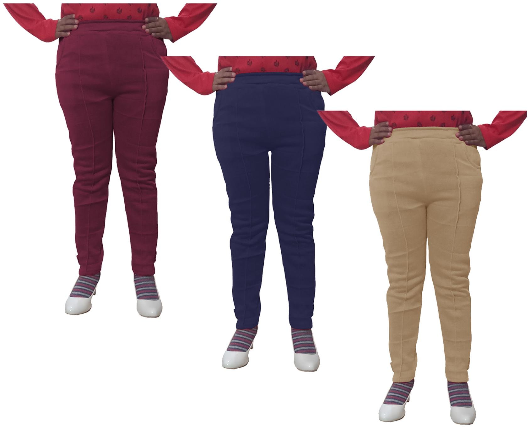 

Indiweaves Women Multi Regular fit Regular trousers