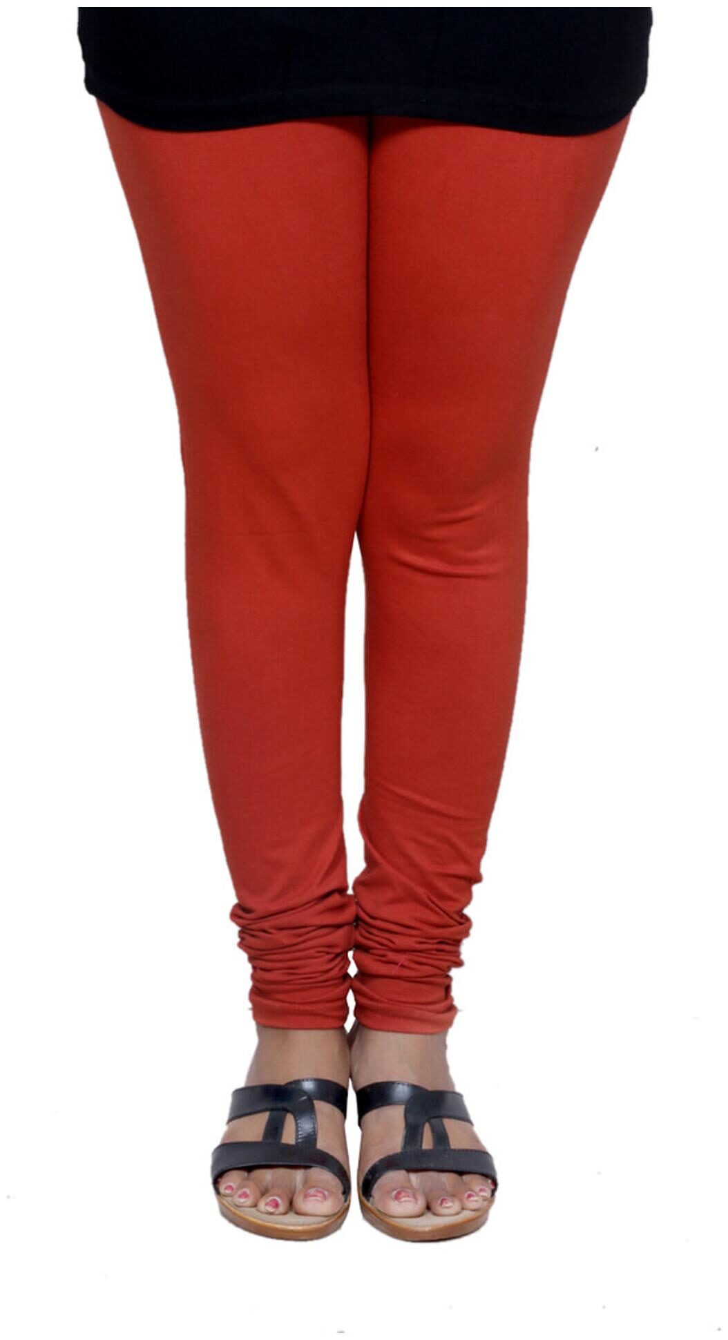 

Indiweaves Cotton Patiala - Red