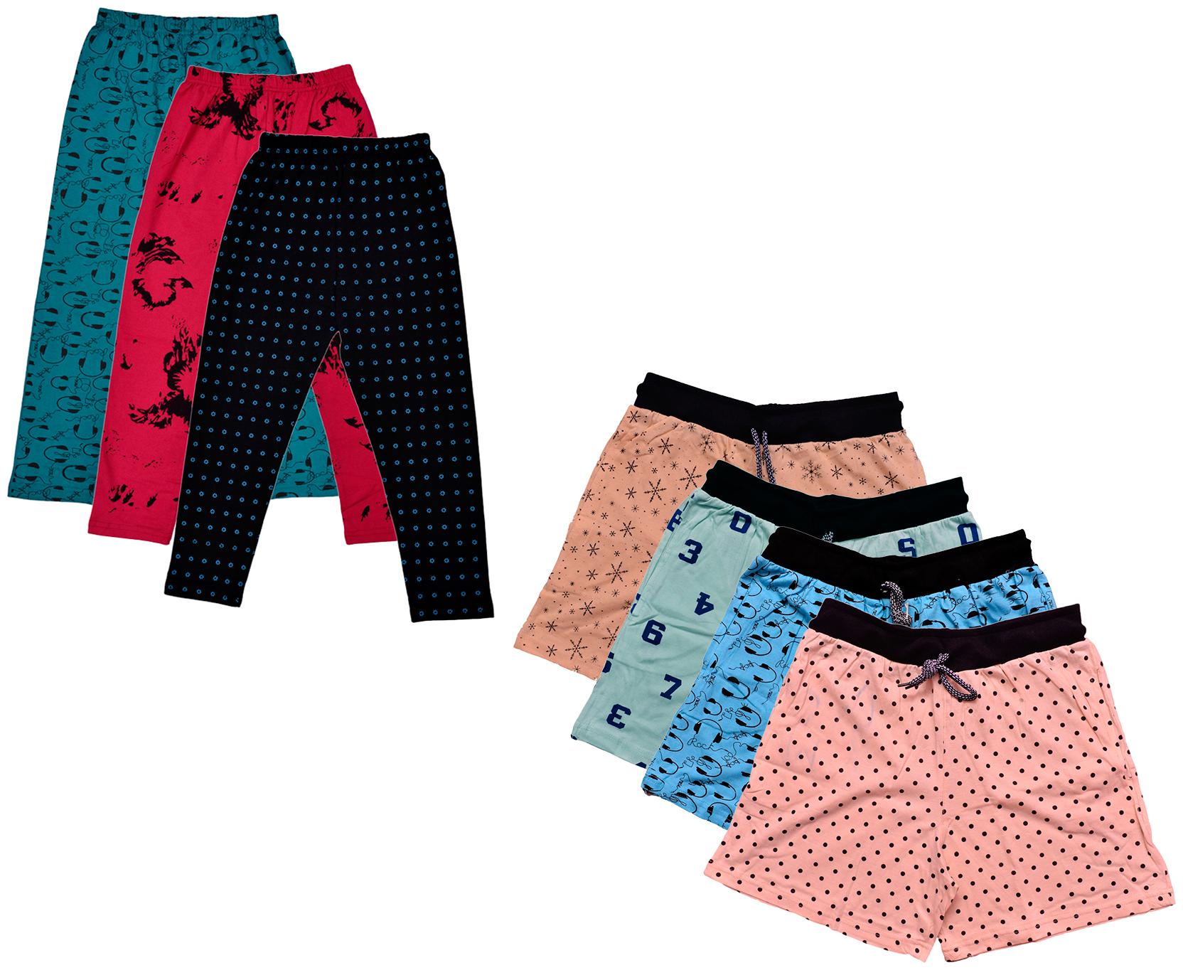 

Indiweaves Women Printed Regular shorts - Multi