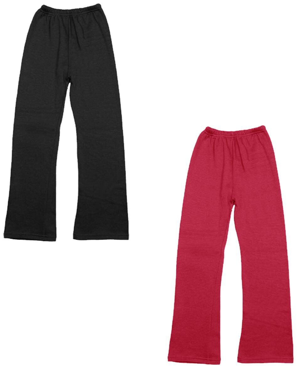 

IndiWeaves Women Woolen Full Length Palazzo Pants Pack of 2