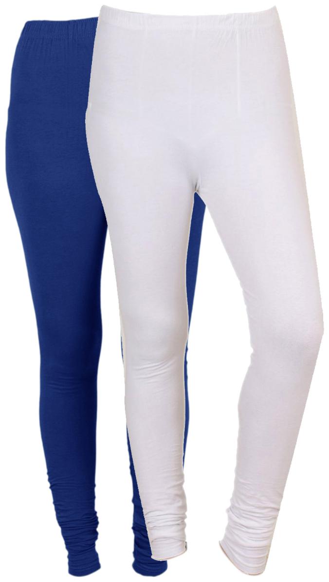 

Indiweaves Solid Tights - Blue