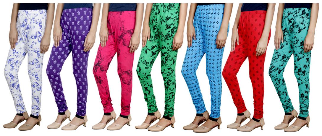 

Indiweaves Printed Tights - Multi