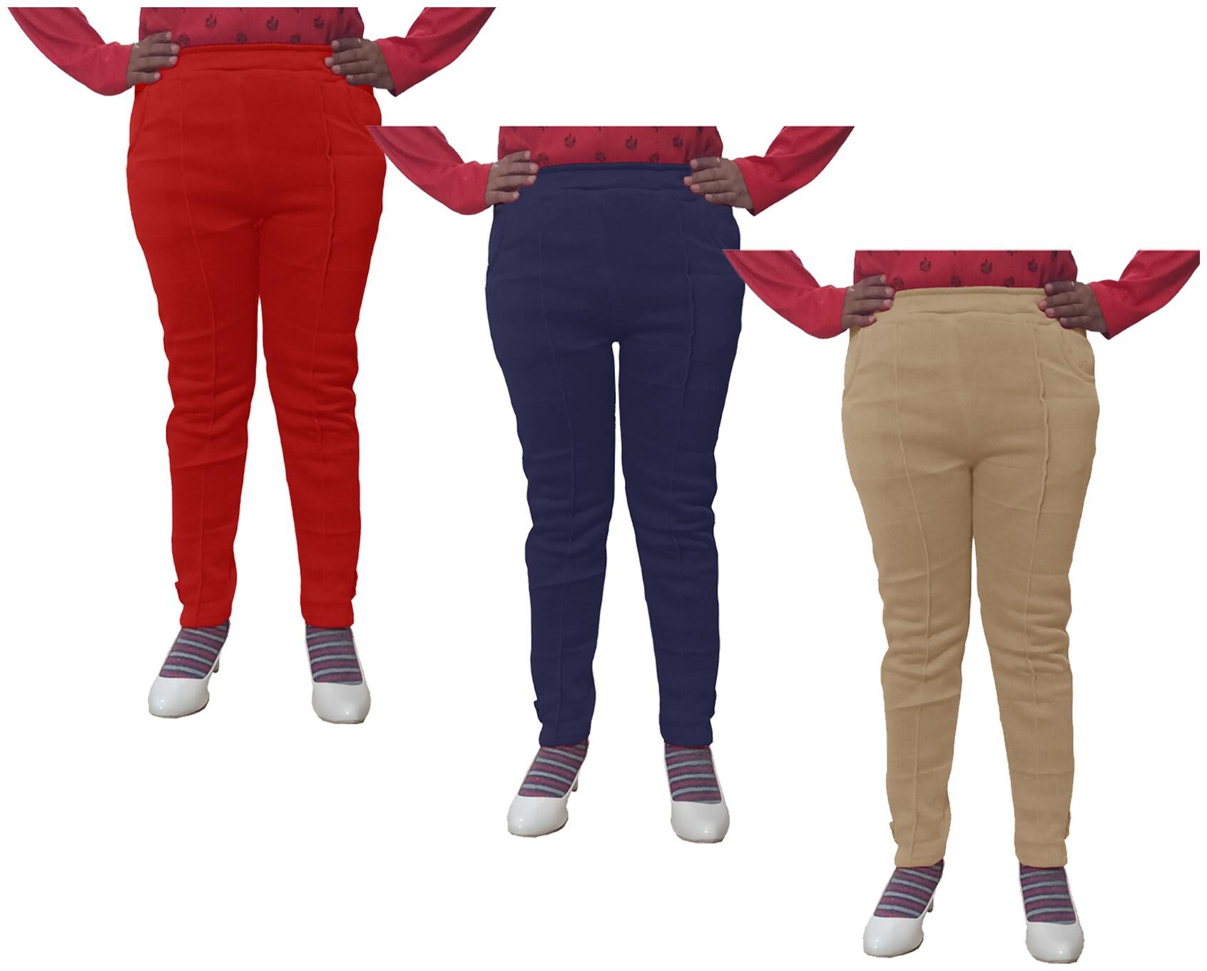 

Indiweaves Women Multi Regular fit Regular trousers