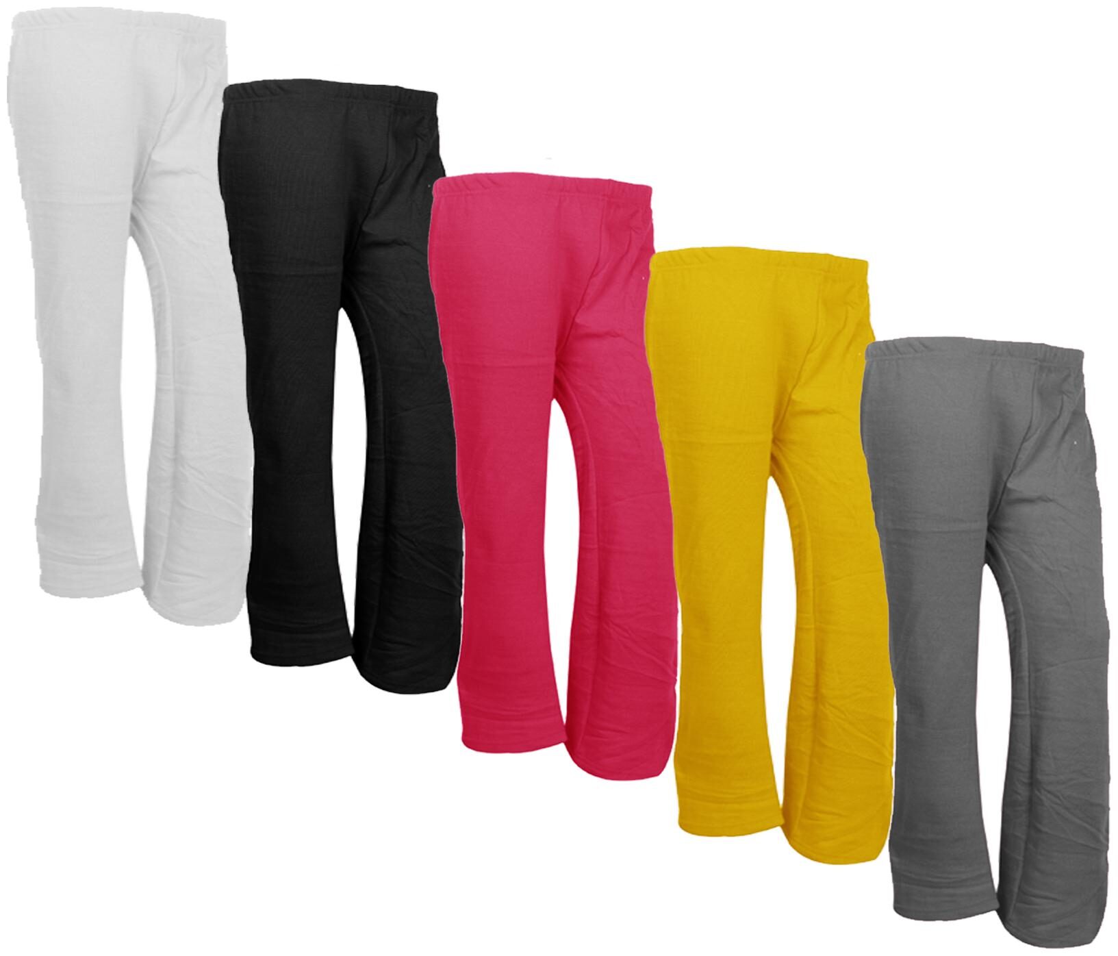 

IndiWeaves Women Woolen Full Length Palazzo Pants Pack of 5
