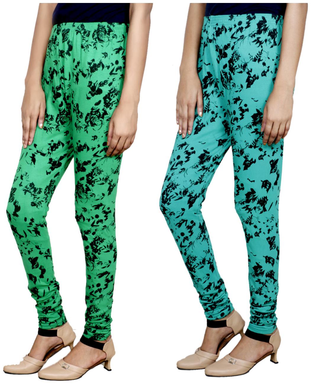 

Indiweaves Printed Tights - Multi