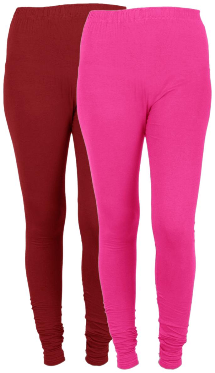 

Indiweaves Solid Tights - Maroon