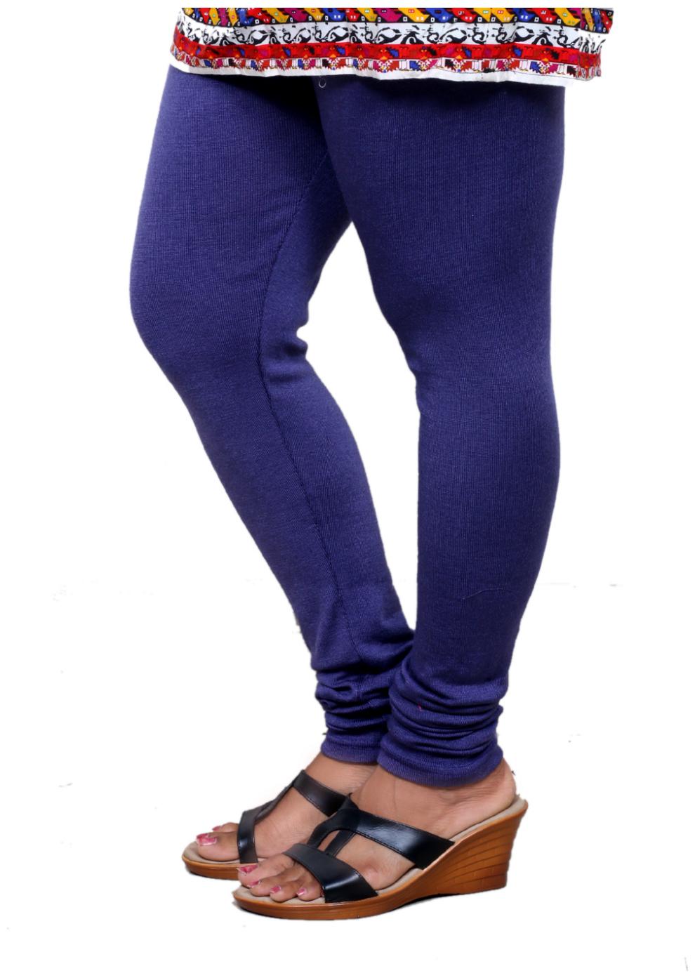 

IndiWeaves Women Warm Wollen Chudidar Tights