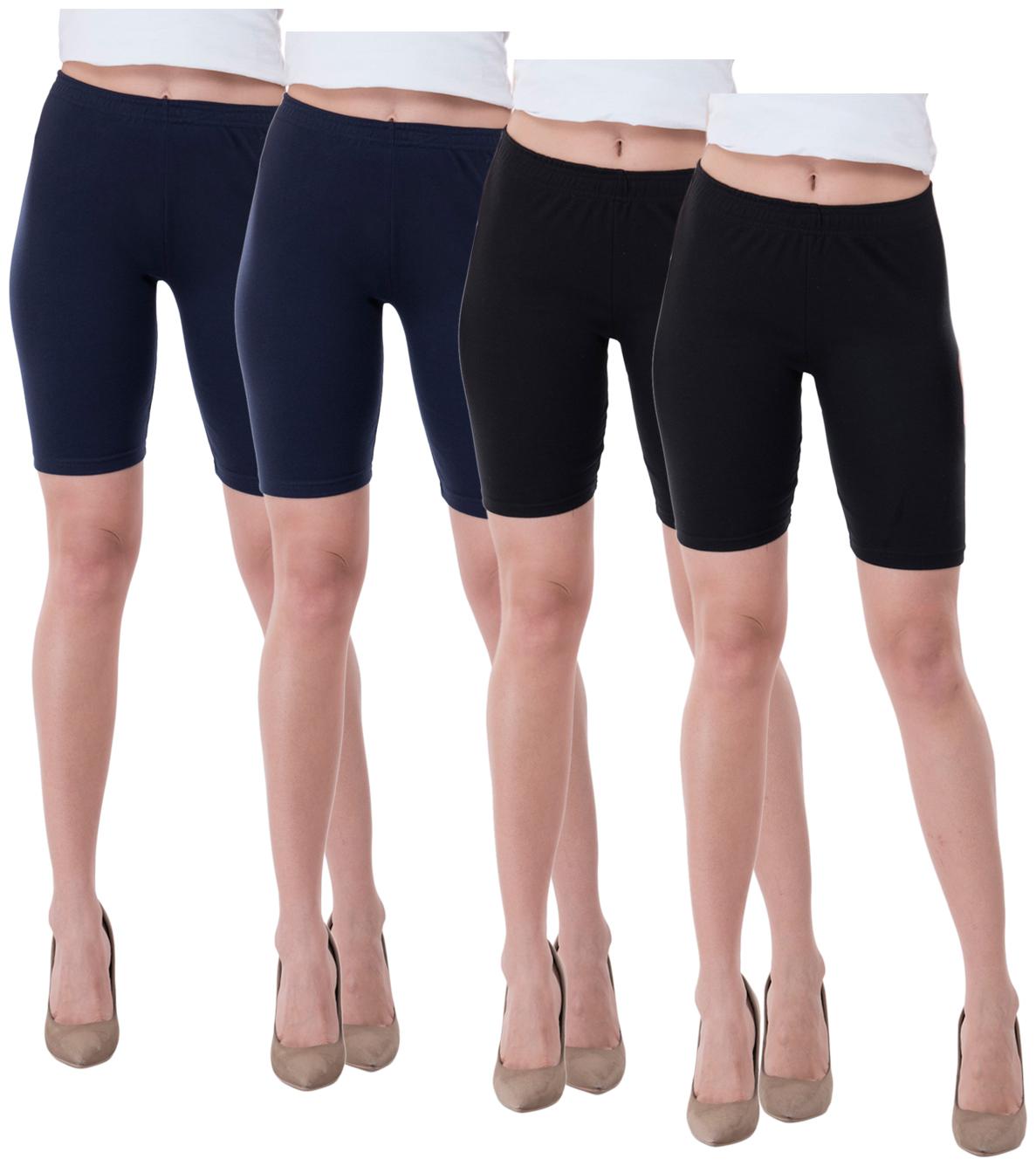

Indiweaves Women Solid Regular shorts - Multi