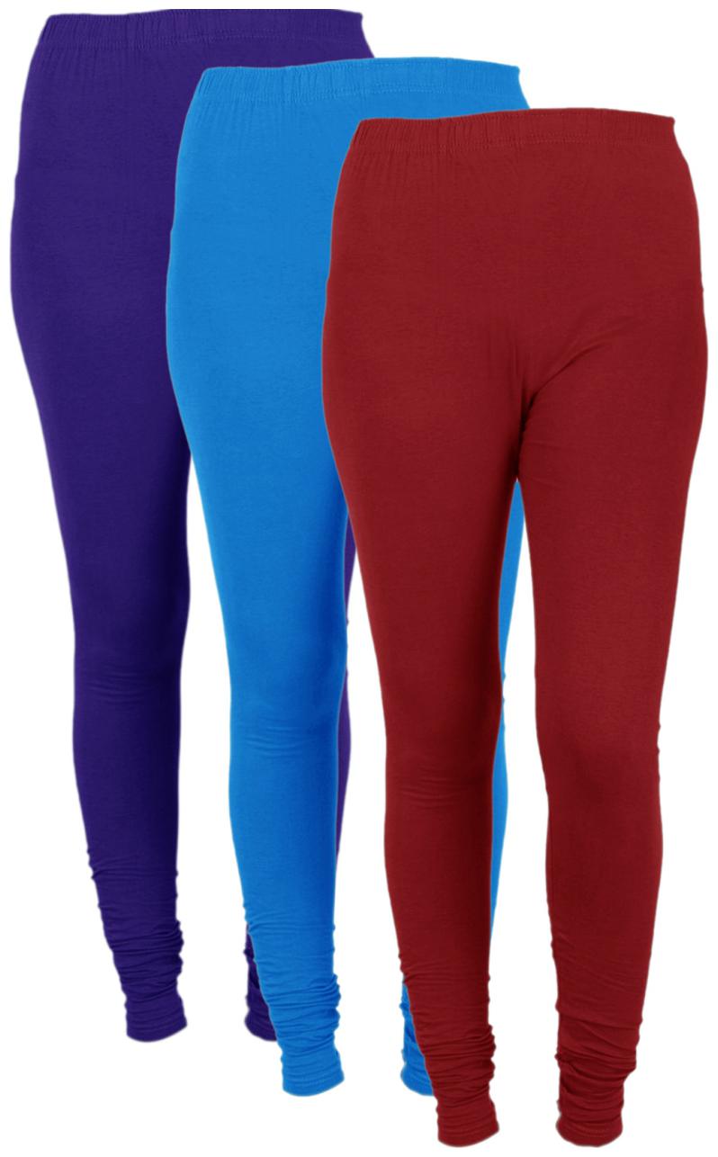 

Indiweaves Solid Tights - Multi