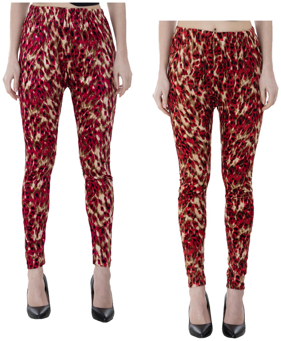 

Indiweaves Crepe Churidar - Multi