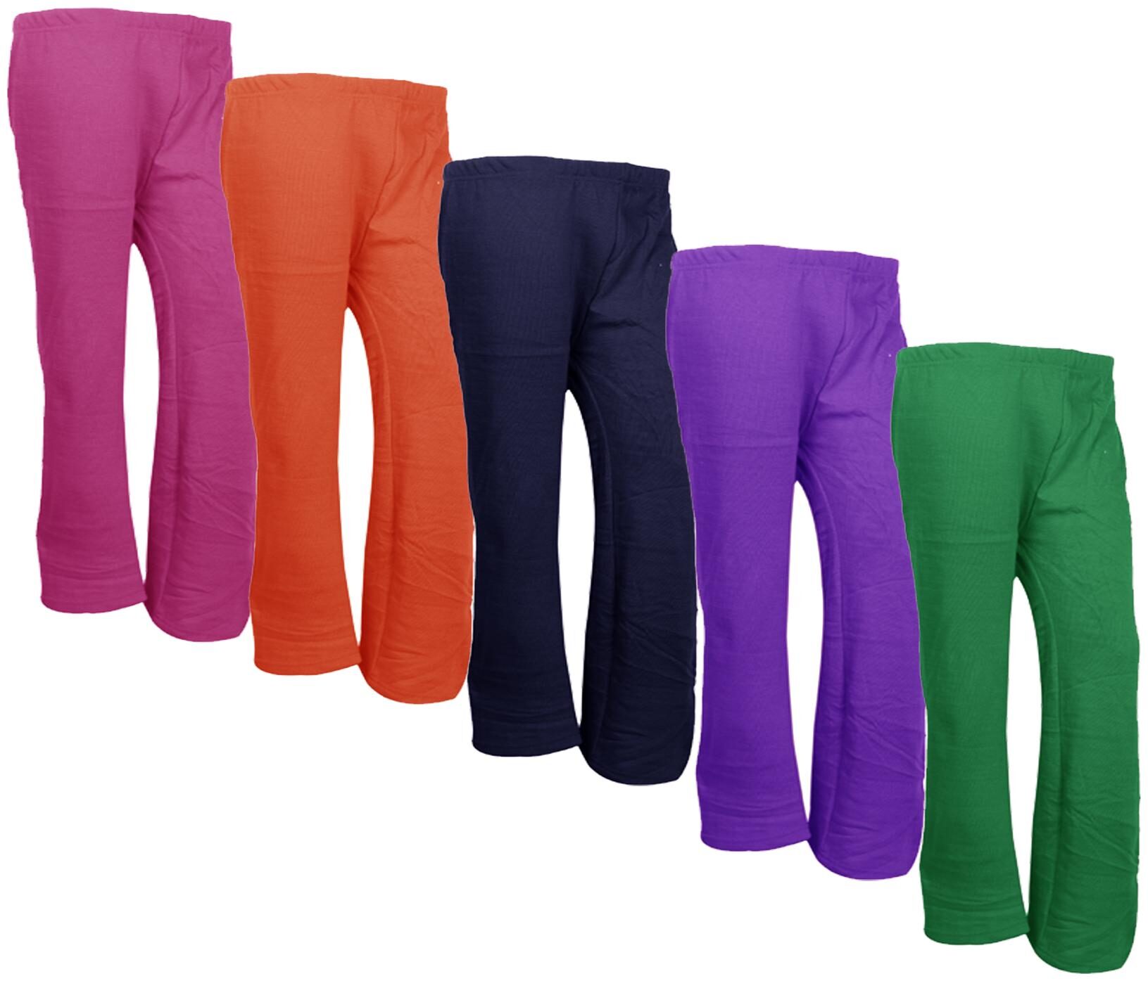 

IndiWeaves Women Woolen Full Length Palazzo Pants Pack of 5