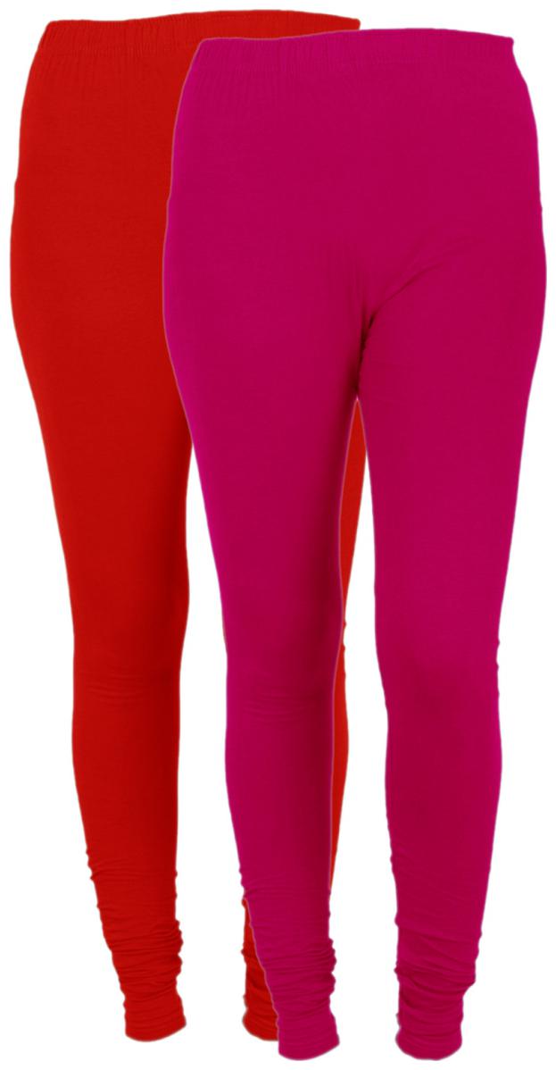 

Indiweaves Solid Tights - Red