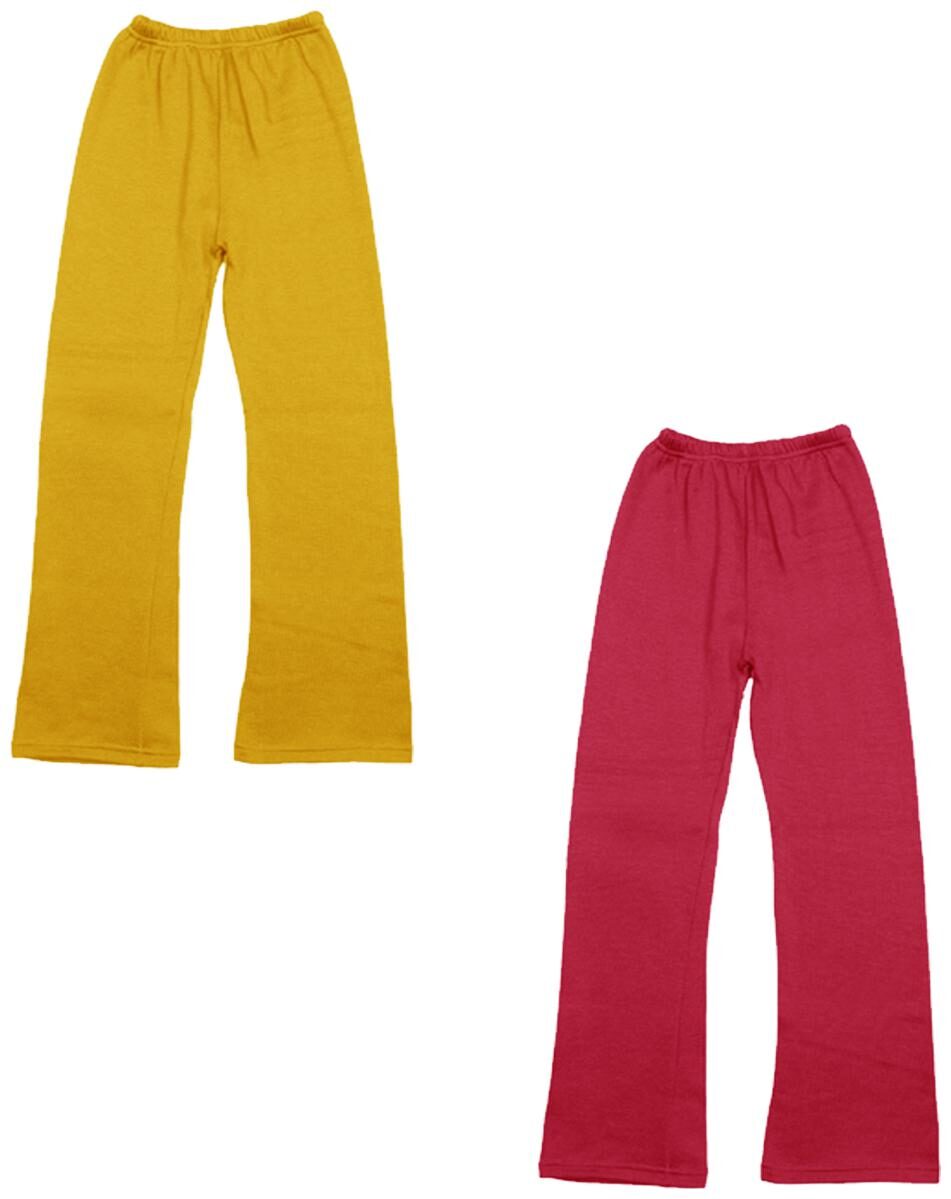 

IndiWeaves Women Woolen Full Length Palazzo Pants Pack of 2