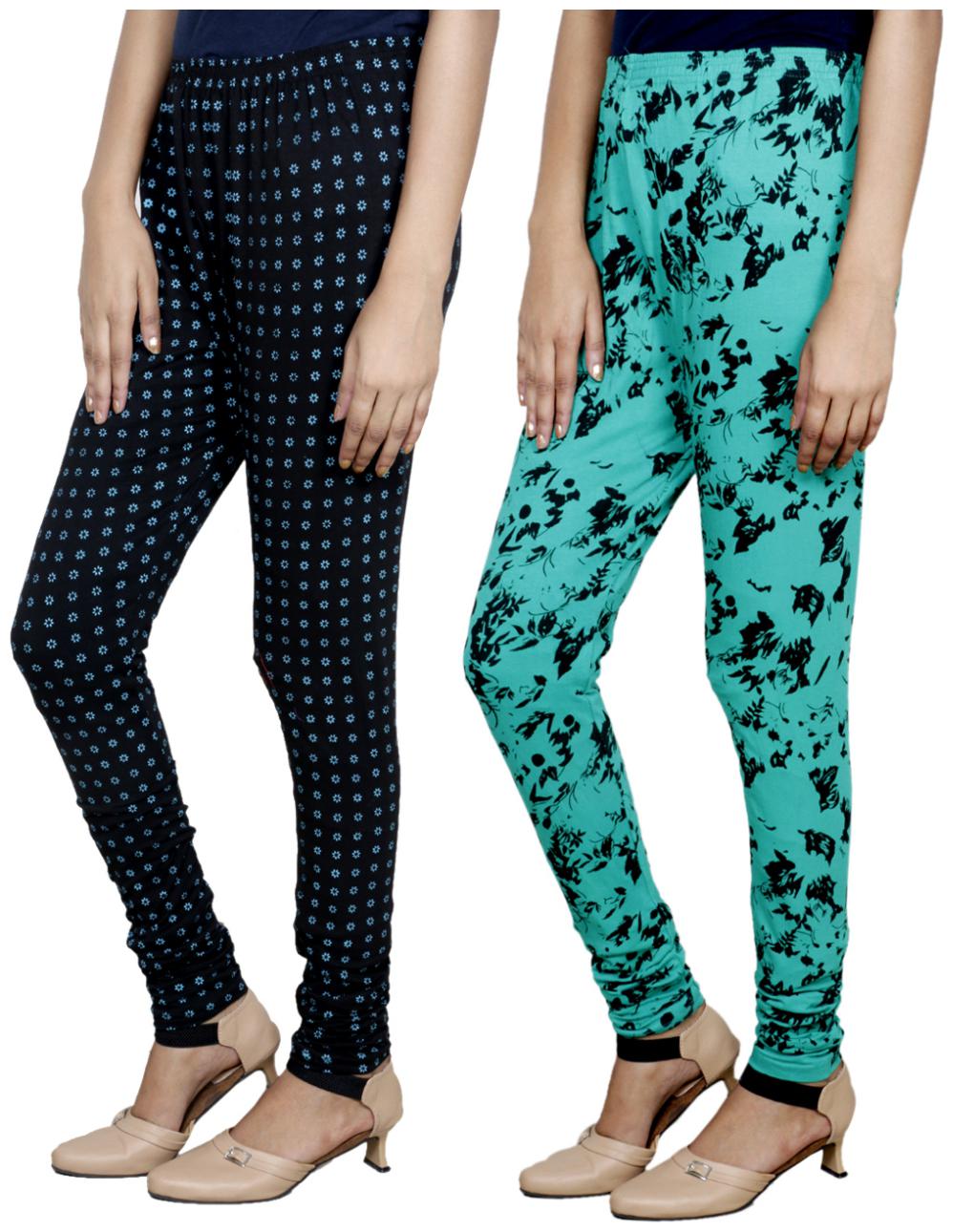 

Indiweaves Printed Tights - Multi