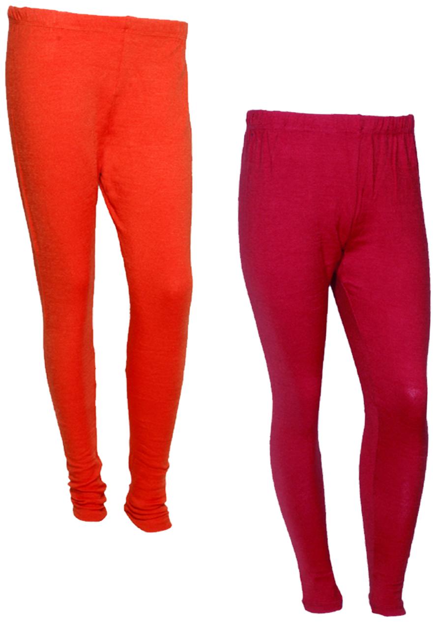 

IndiWeaves Women Warm Wollen Lycra Legging (Pack of 2)