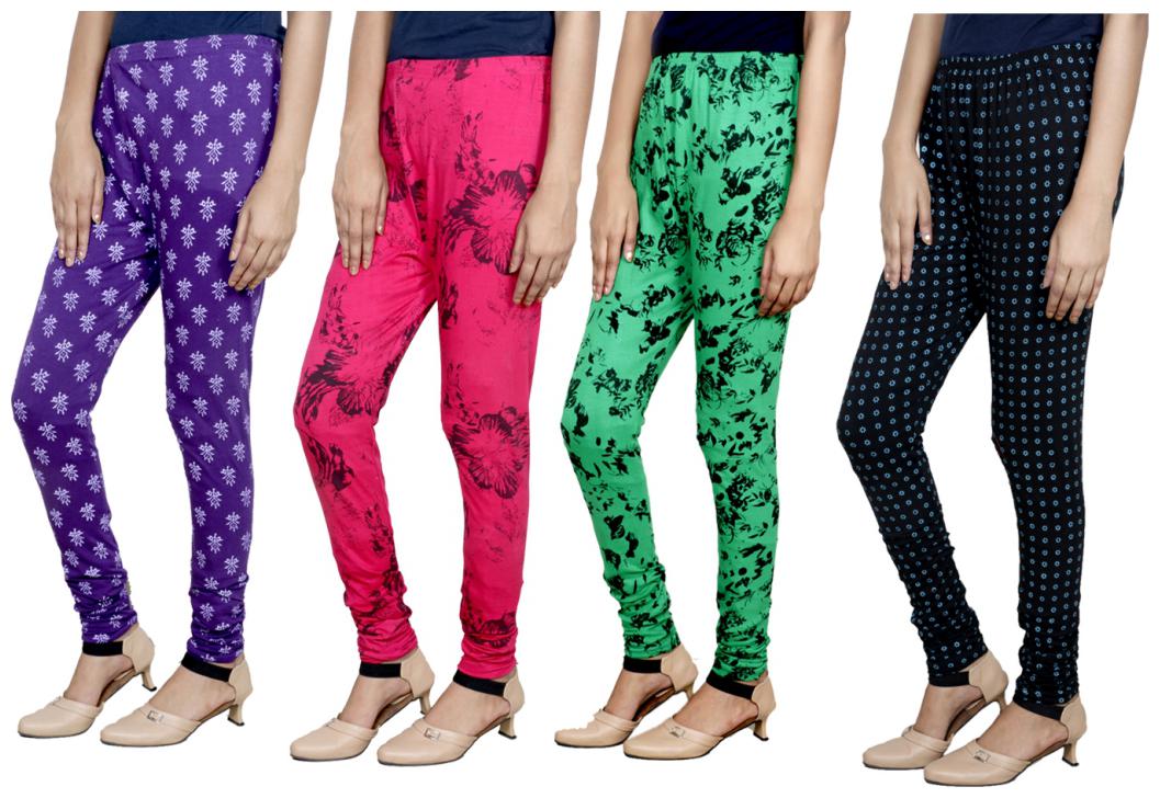 

Indiweaves Printed Tights - Multi