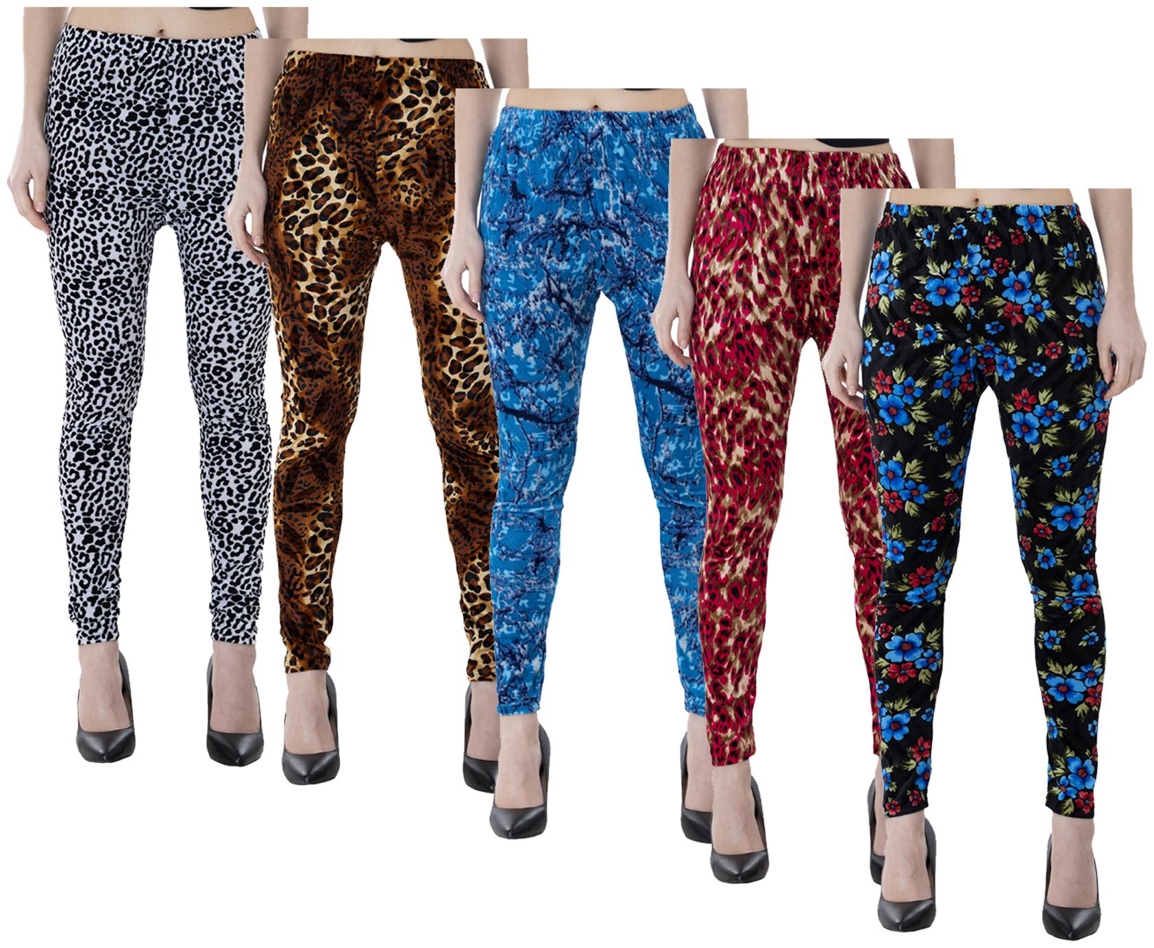 

Indiweaves Crepe Churidar - Multi