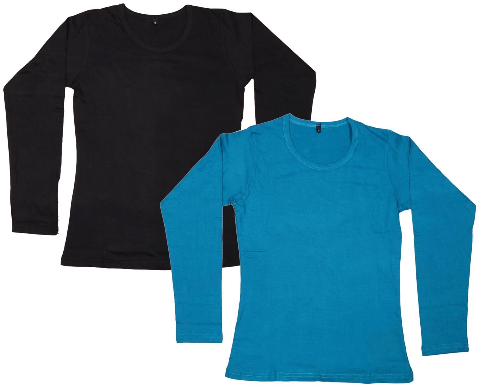 

Indiweaves Women Multi Regular fit Round neck Cotton T shirt