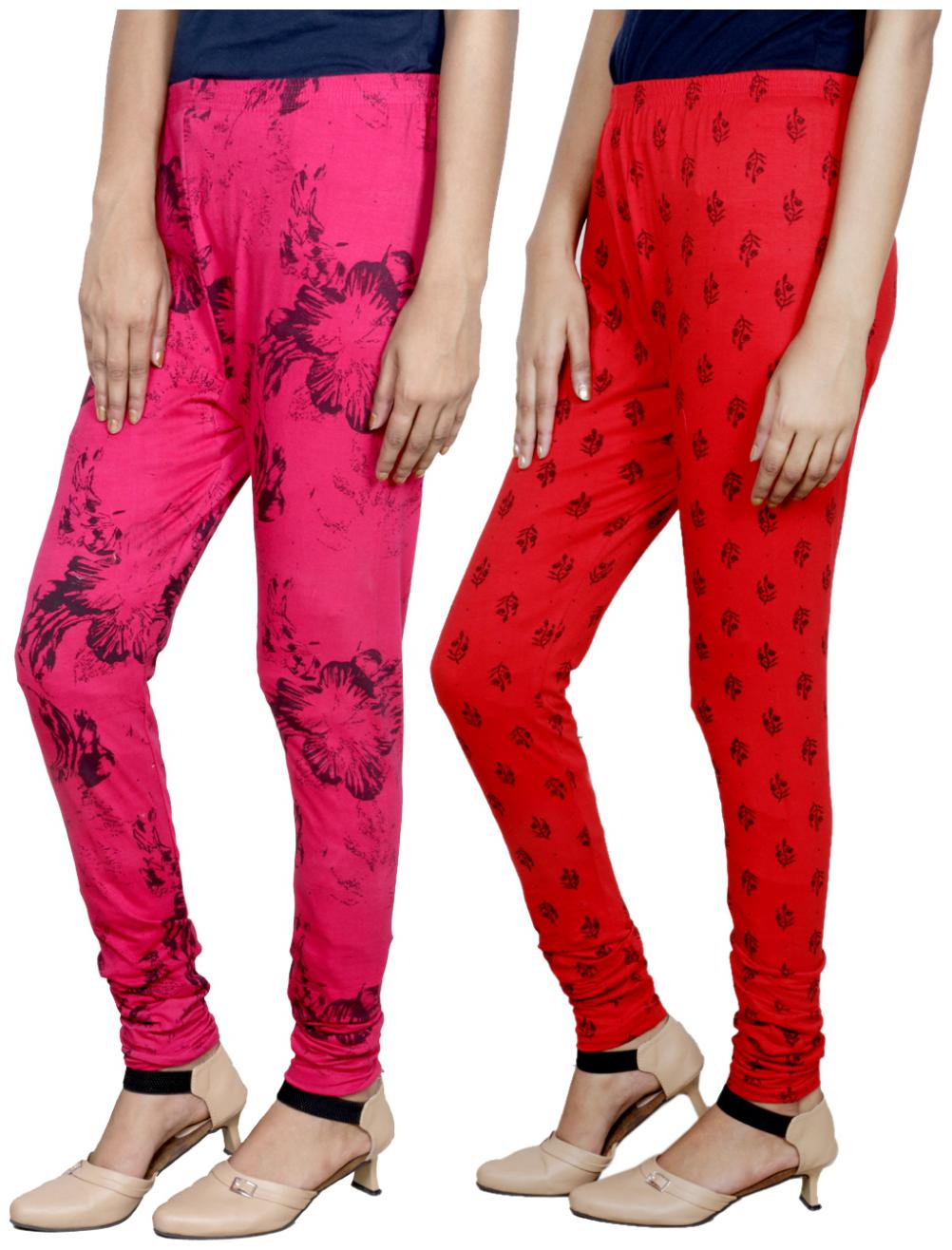 

Indiweaves Printed Tights - Multi