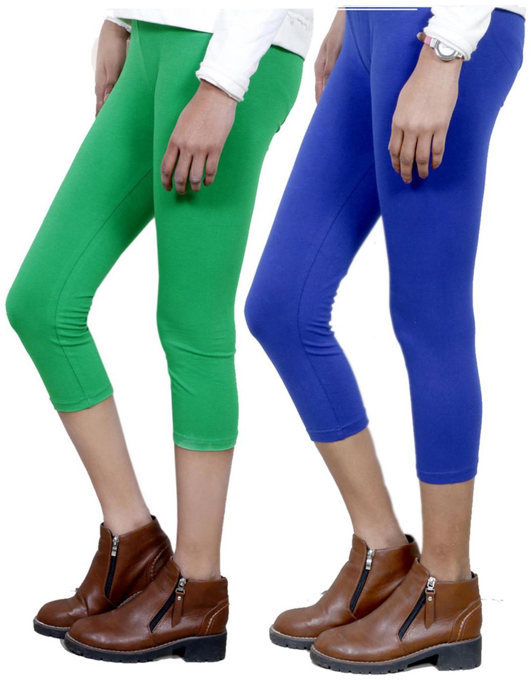 

IndiWeaves Women Cotton Capri Combo-2