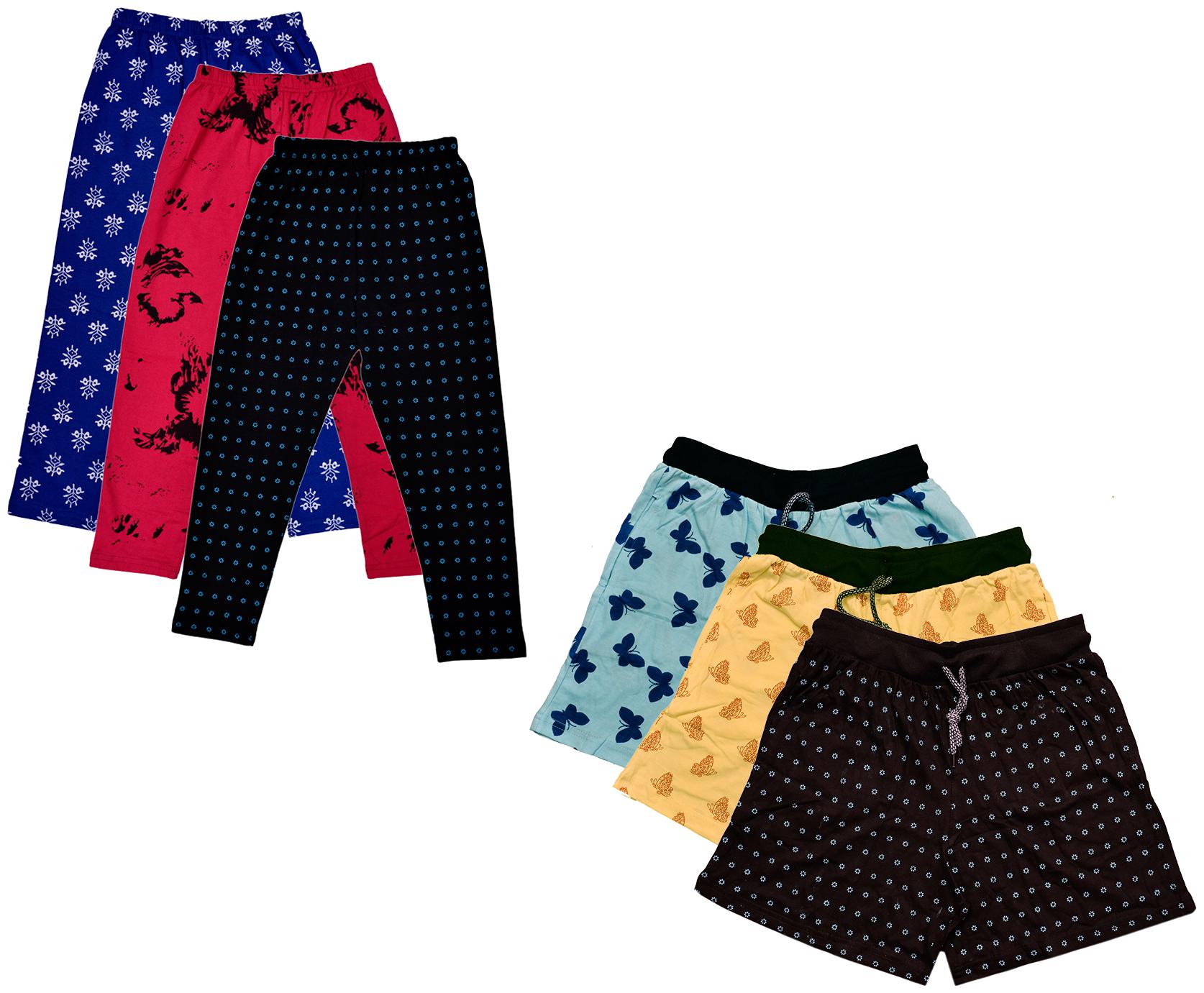 

Indiweaves Women Printed Regular shorts - Multi