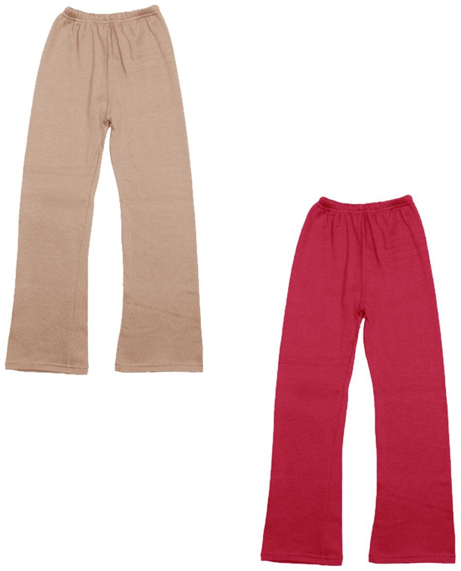

IndiWeaves Women Woolen Full Length Palazzo Pants Pack of 2