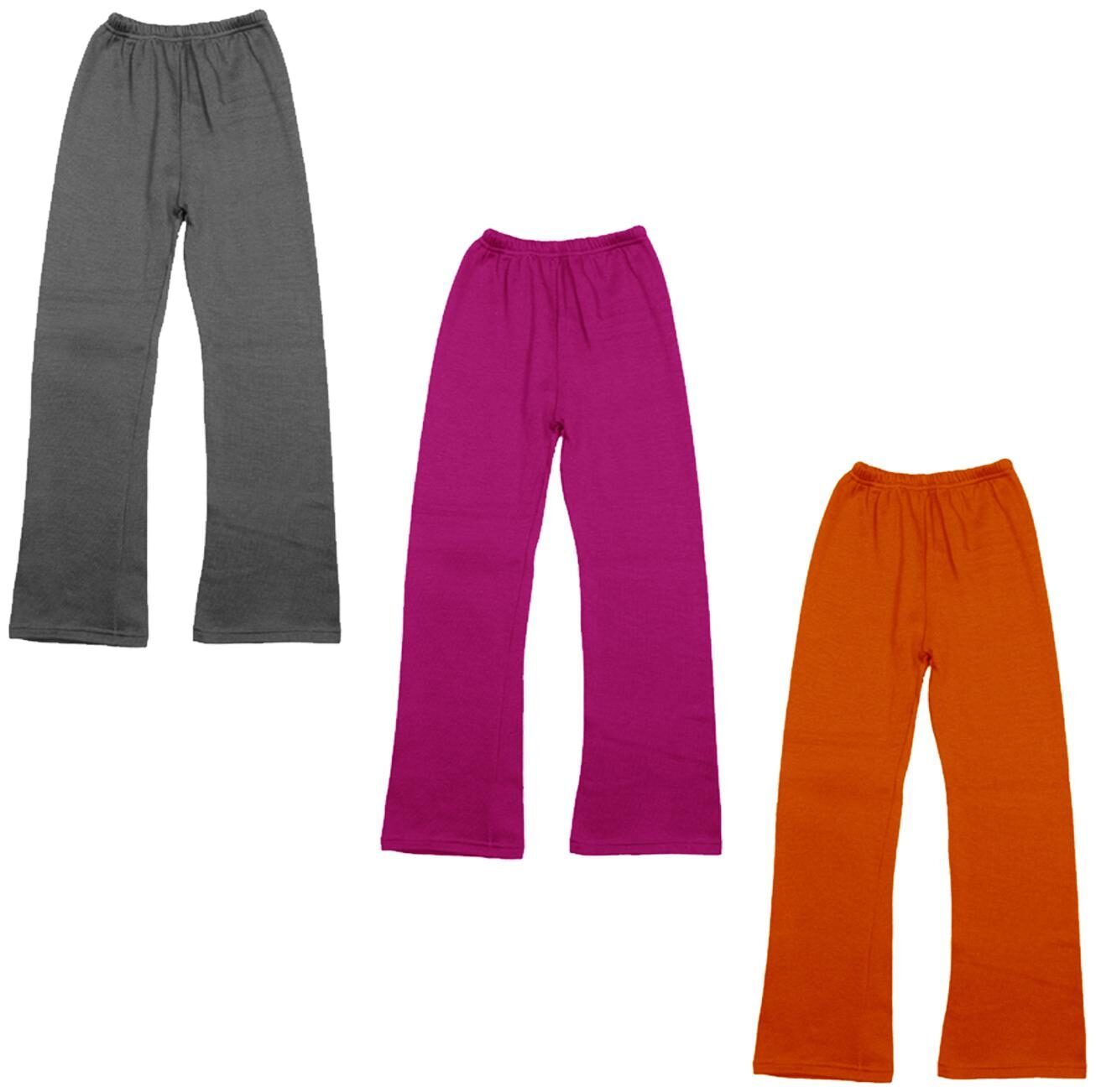 

IndiWeaves Women Woolen Full Length Palazzo Pants Pack of 3