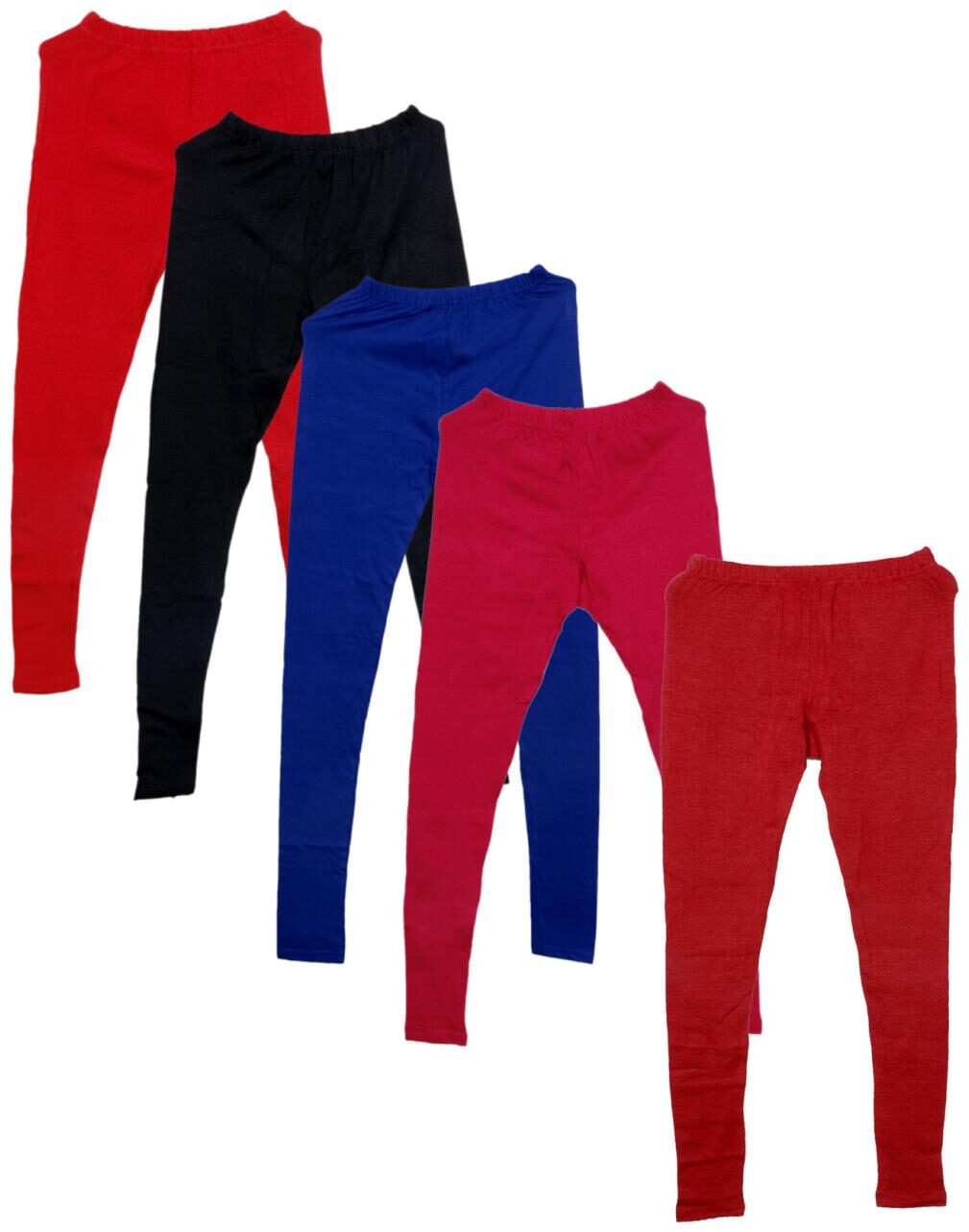 

IndiWeaves Women Warm Wollen Tights Combo Pack Offer (Pack of 5)