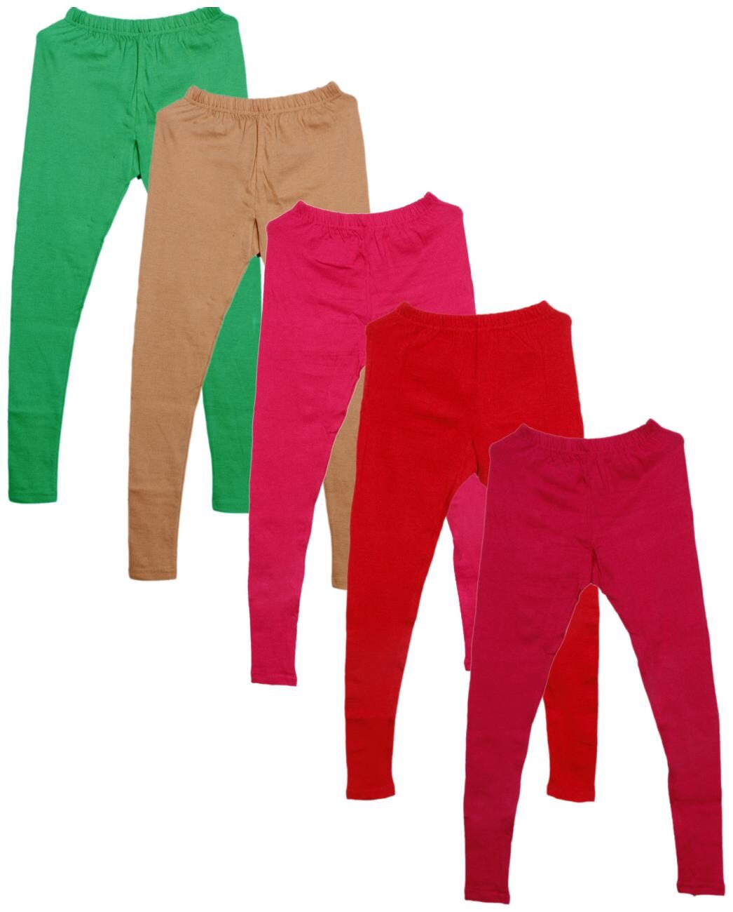 

IndiWeaves Women Warm Wollen Tights Combo Pack Offer (Pack of 5)