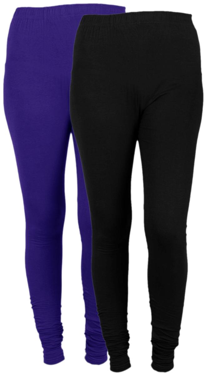 

Indiweaves Solid Tights - Purple