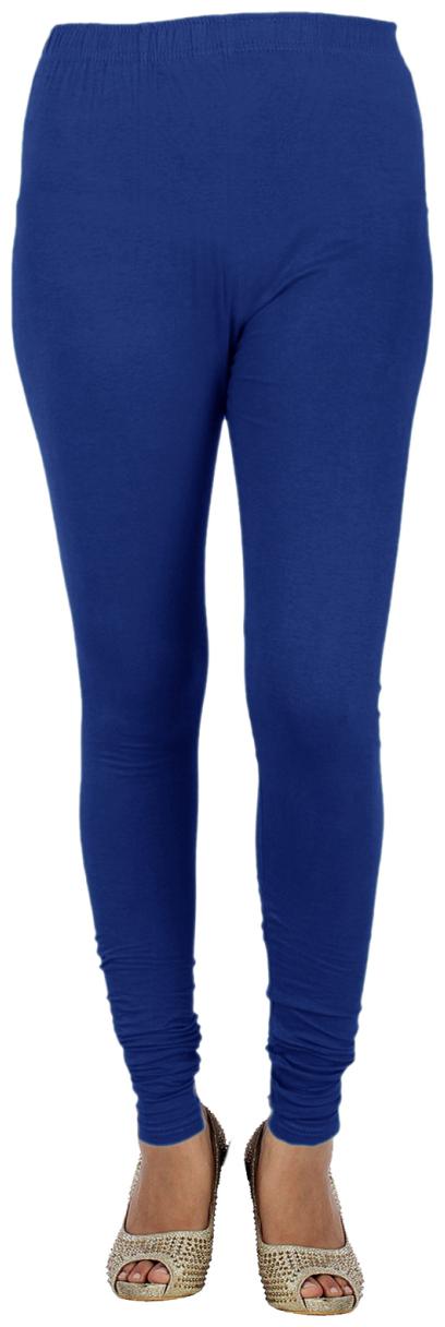 

IndiWeaves Women Cotton Casual Blue Tights