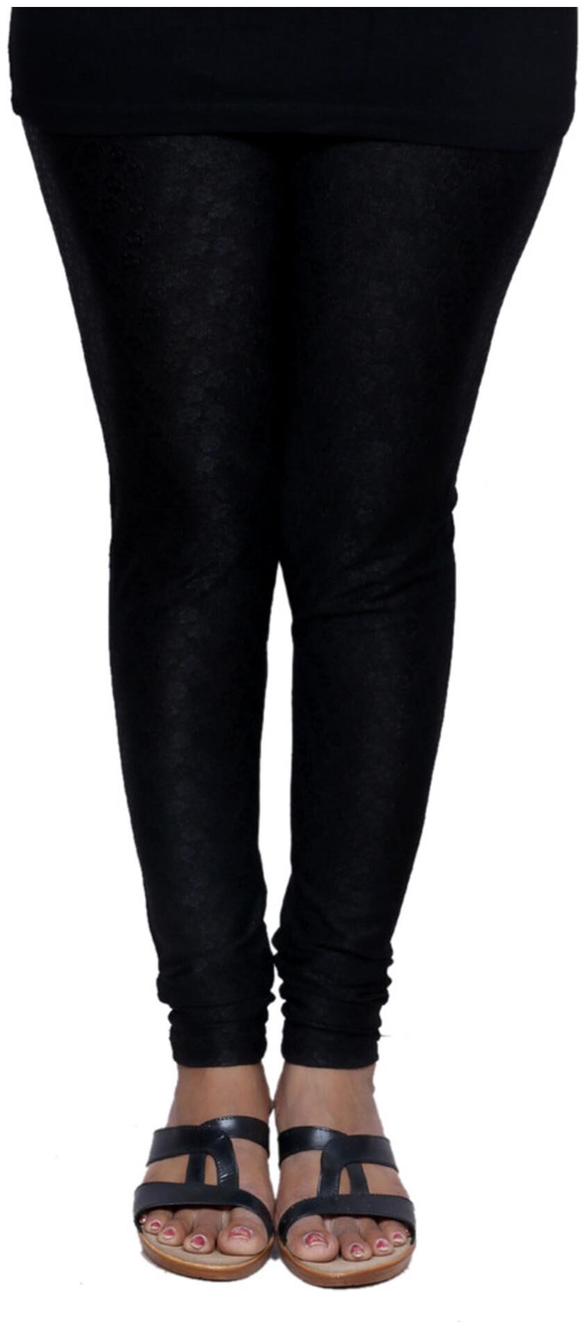 

Indiweaves Cotton Patiala - Black