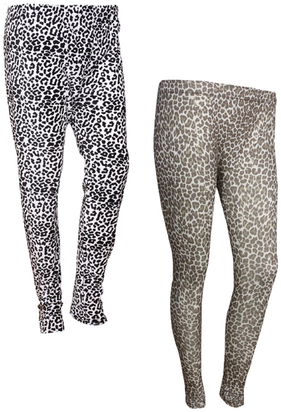 

IndiWeaves Women Cotton Printed Legging and Velvet Printed Leggings (Pack of 2)